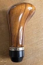 Holzschaltknauf typ zebrano - holzschaltknauf,