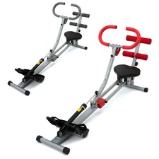 Rudergerät Fitness Rudermaschine Heimtrainer Ruderzugmaschine LCD Zuhause HAWAKO