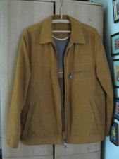 Herrenjacke Gr.24 Wildleder Look braun neu Marke Westbury Casual Classis