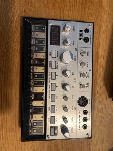 Korg volca bass synth - korg,