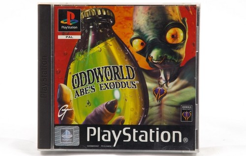Oddworld abe exodus sony - exodus, (sony