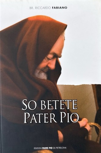 Betete pater pio fabiano - pio.,