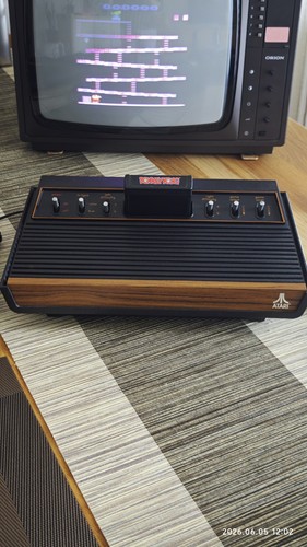 Atari 2600 ohne - p),