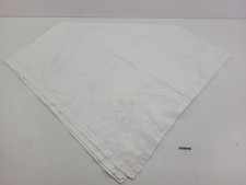 Tischdecke Lochstickerei