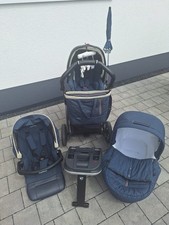 Peg Perego Kombikinderwagen mit viel Zubehör