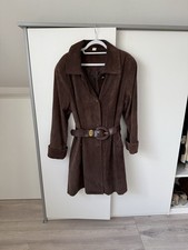 Vintage Wildledermantel Mantel