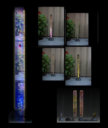 Rgb led wasser - säule, 120cm
