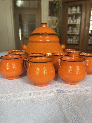 Bowle set cortendorf keramik - cortendorf,
