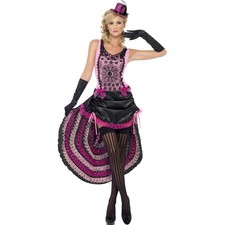 Cancan Kostüm Burlesque Kleid
