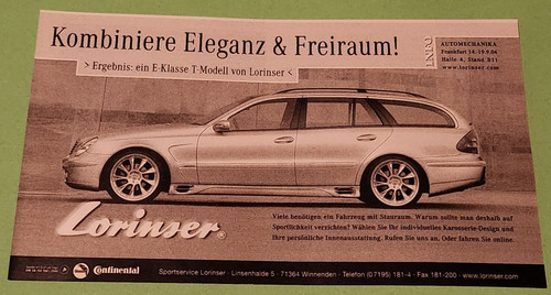 Lorinser sport service - 7.,