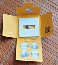 Original Nomination Armband Glied Kleeblatt Gold