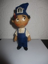 DDR Werbefigur  Puppe Versandhaus Handel  Leipzig?