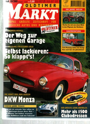 Zeitschrift oldtimer markt - oldtimer,