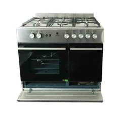 Gasline GAG90GOXFL 66L Gas Standherd mit Flaschenschrank Ohne Gasflasche