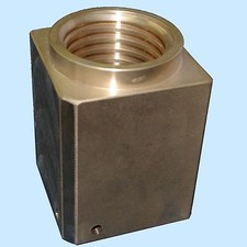 Hubmutter Tragmutter Zippo