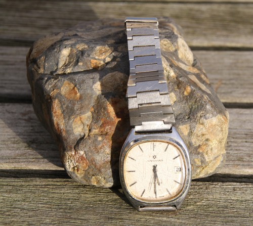 Junghans quarz datum herrenuhr - quarz,