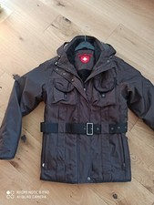 Wellensteyn Damen Jacke „Sonnenwende“, Gr. M braun Gürtel Winter Jacke Dick 
