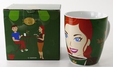 Jacobs Kaffeetasse Ritzenhoff Mug Edition Nr. 15 Design Sammeltasse Cup 1025