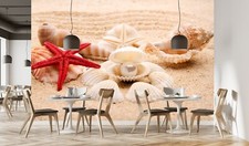 3D Roter Seestern M1938 Tapete