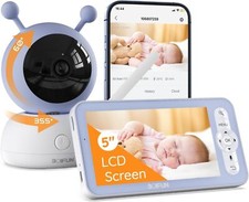 1080P BOIFUN 5 Zoll Babyphone