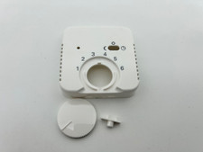 Busch Jaeger Duro 2000 Reflex SI Abdeckung f Raum Thermostat m. Schalter rechts