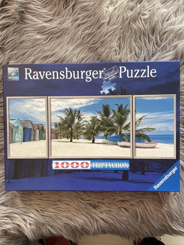 Ravensburger puzzle 1000 - puzzle, teile