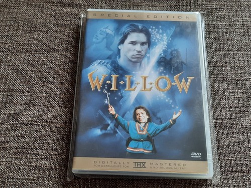 Willow 1988 deutsche dvd - willow,