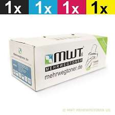 4x Druckerpatronen f�r Epson Aculaser C 9300 D DN TN N DTN 3 TNC 2 TN CMYK