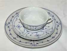 DOMESTIC INDISCH BLAU MOKKA/ESPRESSO GEDECK (5/6)