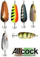 Allcock 5"" 50g Shannon Löffel Lachsforelle Meerforelle Hecht Trolling Gießlöffel