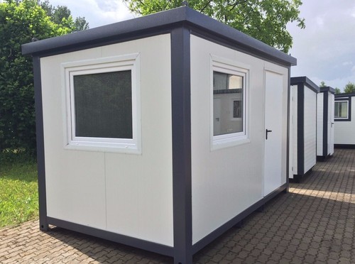 Container mit toilette - wc,