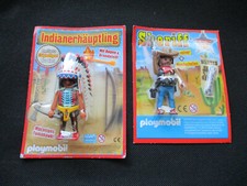 Playmobil Western -  Indianerhäuptling Sheriff - zum aussuchen - NEU OVP