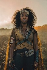 NAOMI ACKIE signed Autogramm 20x30cm STAR WARS in Person autograph COA