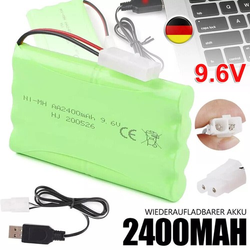 Nimh akku 2400mah - 9,6v,