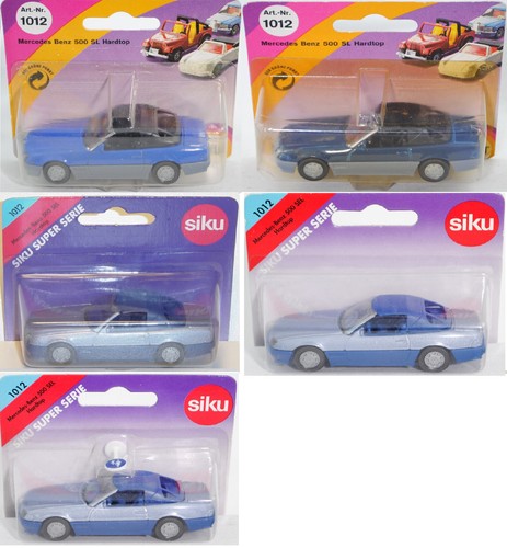 Siku super 1012 - 1012, mercedes-benz