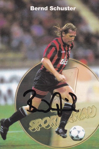 Autogramm bernd schuster - -,