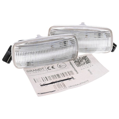 Seitenblinker led weiss - weiss, für