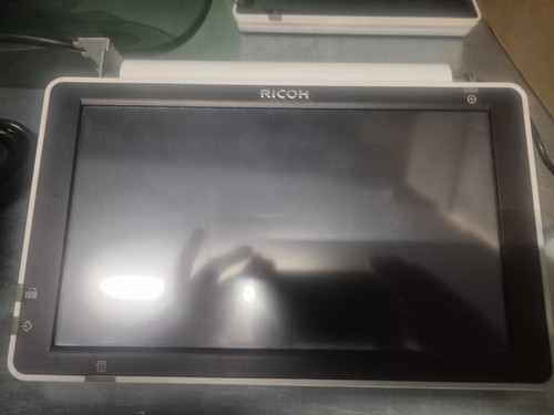 Ricoh smart operation panel - smart,