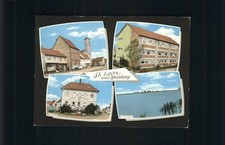 St Leon Kirchpartie Schule Rathaus Baggersee