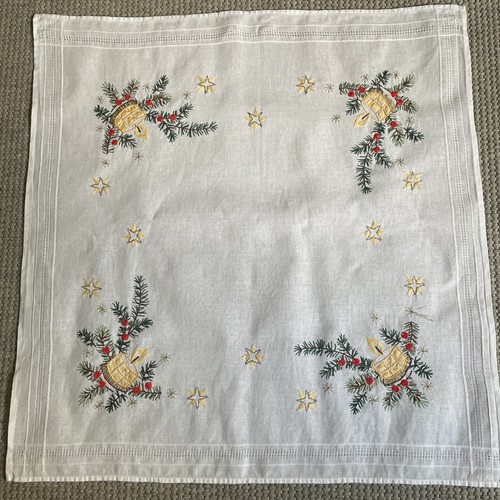 Mitteldecke weihnachtsdecke - mitteldecke,