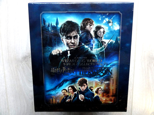 Blu ray harry potter - blu-ray, /