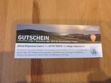 Golf Gutschein Greenfee 50%