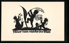 Ansichtskarte Alles neu macht