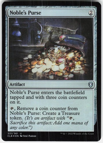 Noble purse commander - noble's,