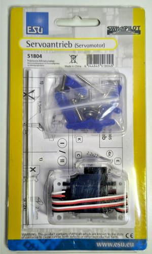Esu 51804 servoantrieb - esu,