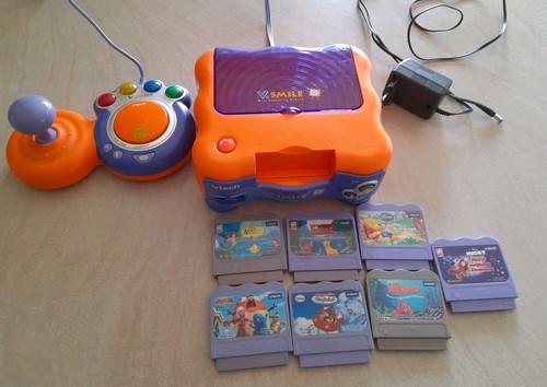Vtech smile lernkonsole und - vtech, v.smile
