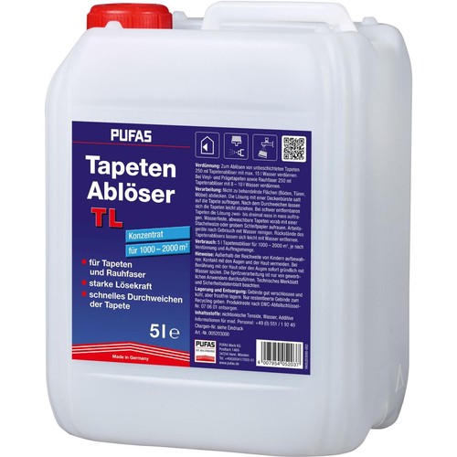 Pufas tapetenablöser - tapetenablöser, tl