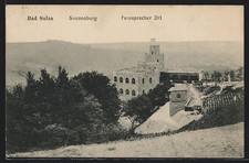 Ansichtskarte Bad Sulza, Blick