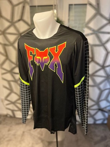 Fox mtb fahrrad trikot - mtb/fahrrad, flexair