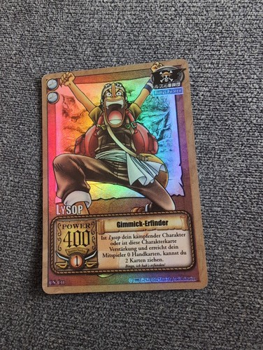 One piece tcg 1999 lysop - tcg,